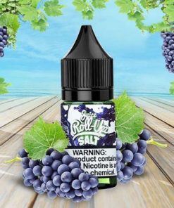 ROLL-UPZ GRAPE SALT NIC