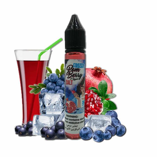 FROZEN POM BERRY SALT NIC