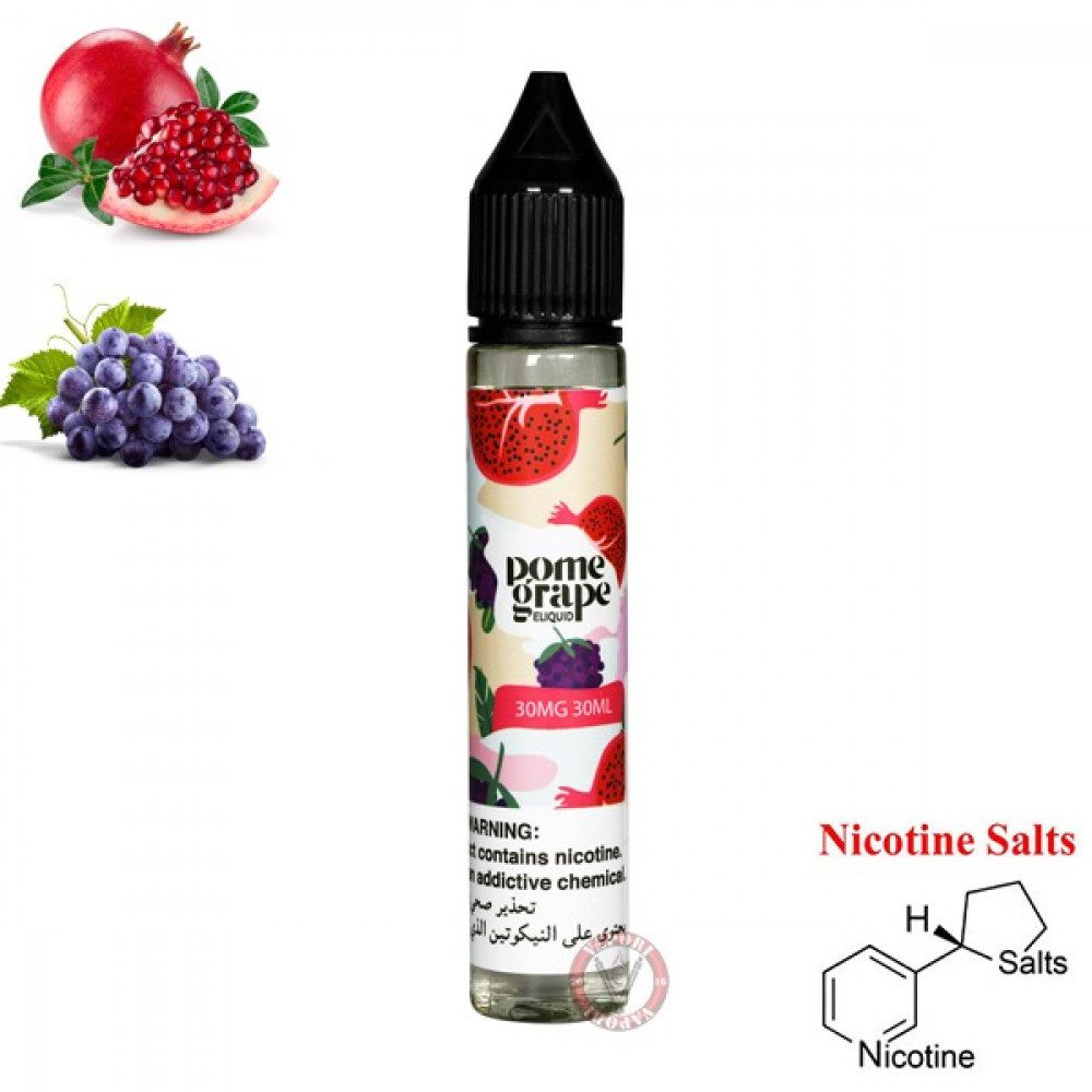 POME GRAPE SALT NIC
