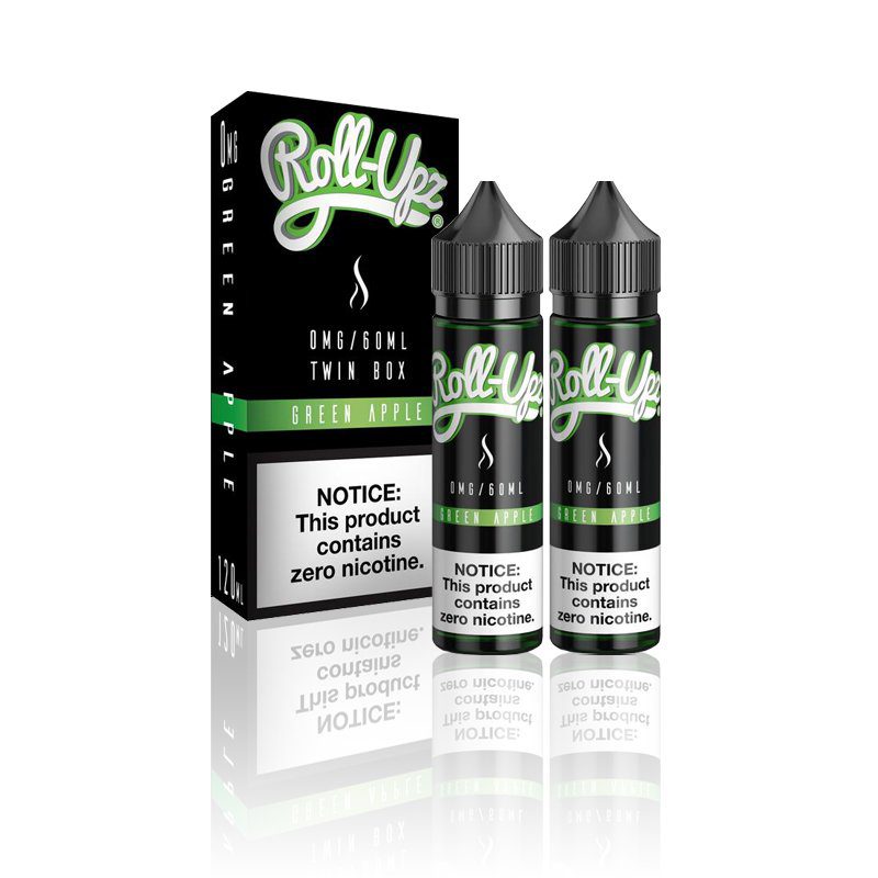 ROLL-UPZ GREEN APPLE