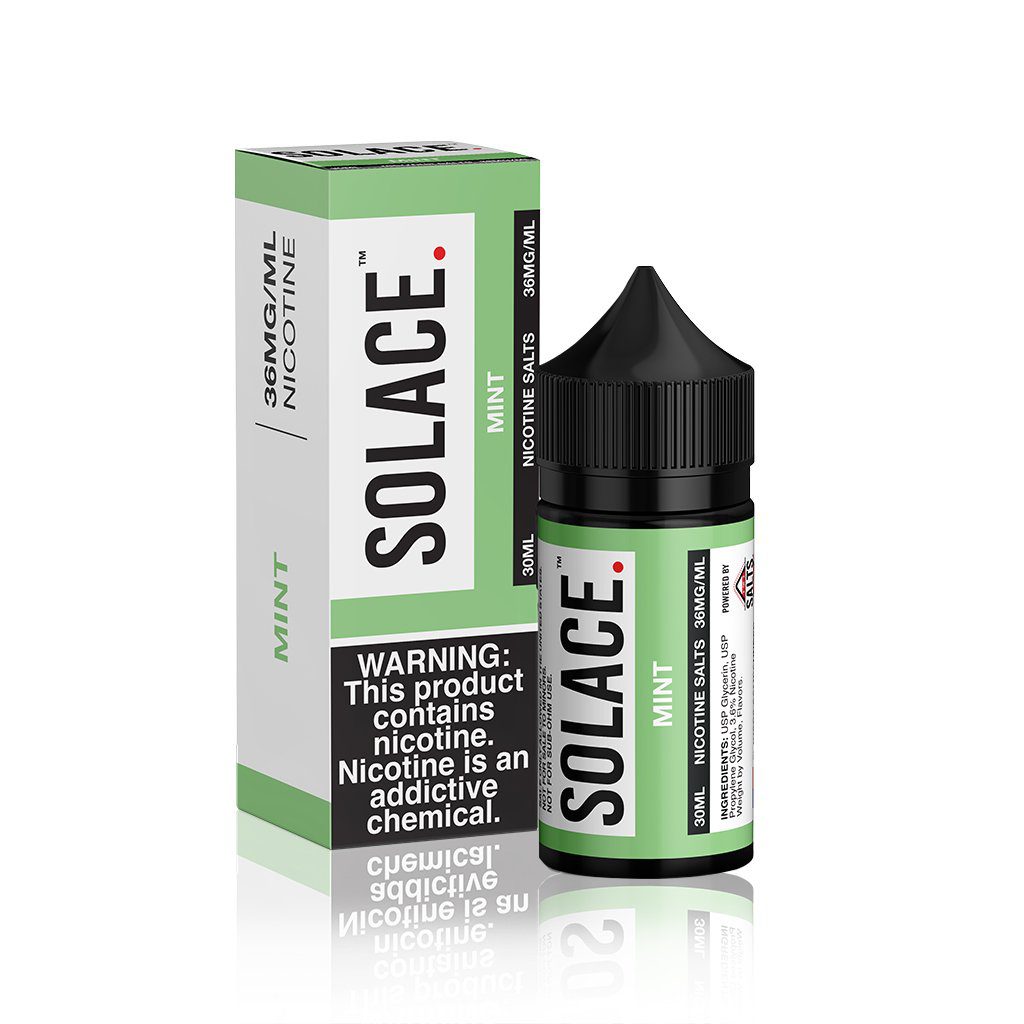 SOLACE MINT SALT NIC