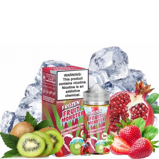 FROZEN FRUIT MONSTER STRAWBERRY KIWI POMEGRANATE ICE - Image 2