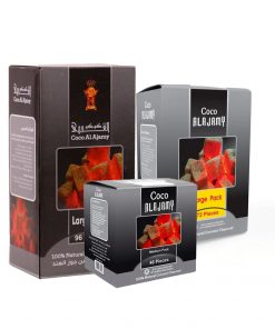 COCO AL AJAMY COCONUT  CHARCOAL