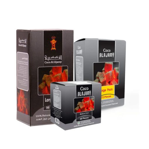 COCO AL AJAMY COCONUT  CHARCOAL