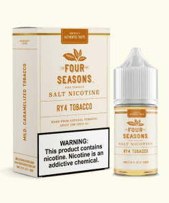 FOUR SEASONS RY 4 TOBACCO SALT NIC