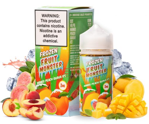FROZEN FRUIT MONSTER MANGO PEACH GUAVA ICE - Image 2