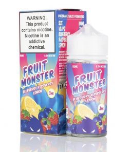 FruitMonsterBluberryRaspberryLemon100ml 2000x BIN ESSA KUWAIT : مؤسسة بن عيسى