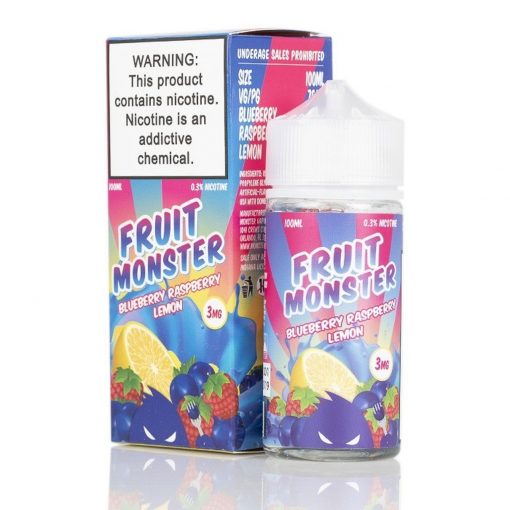 FRUIT MONSTER BLUEBERRY RASPBERRY LEMON - Image 2