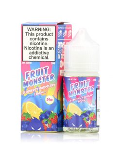 FRUIT MONSTER BLUEBERRY RASPBERRY LEMON SALT NIC