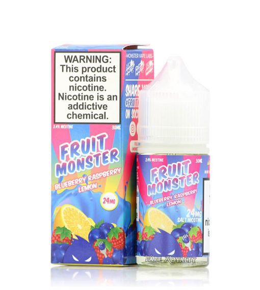FRUIT MONSTER BLUEBERRY RASPBERRY LEMON SALT NIC