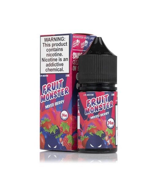 FRUIT MONSTER MIXED BERRY SALT NIC