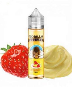 GORILLA CUSTARD STRAWBERRY