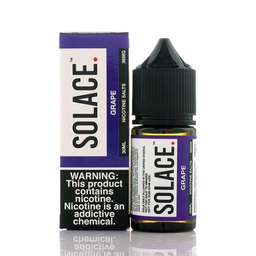 SOLACE GRAPE SALT NIC