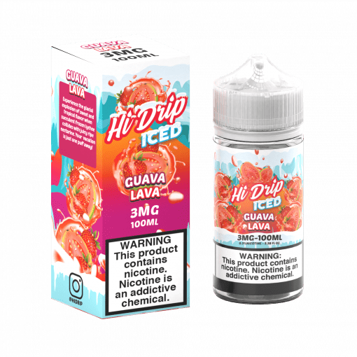 HI DRIP ICED GUAVA LAVA