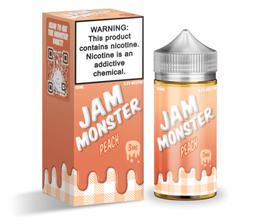 JAM MONSTER PEACH