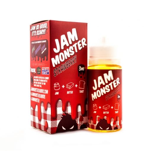 JAM MONSTER STRAWBERRY