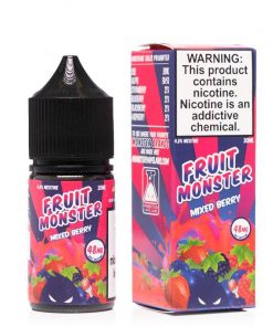 JamMonster FruitMonster Salt MixedBerry bottleandbox BIN ESSA KUWAIT : مؤسسة بن عيسى