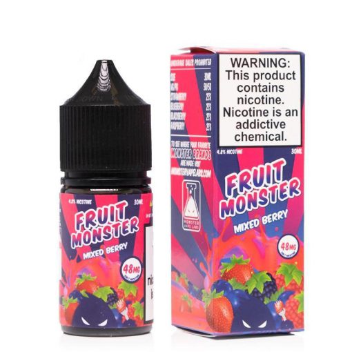 FRUIT MONSTER MIXED BERRY SALT NIC - Image 2