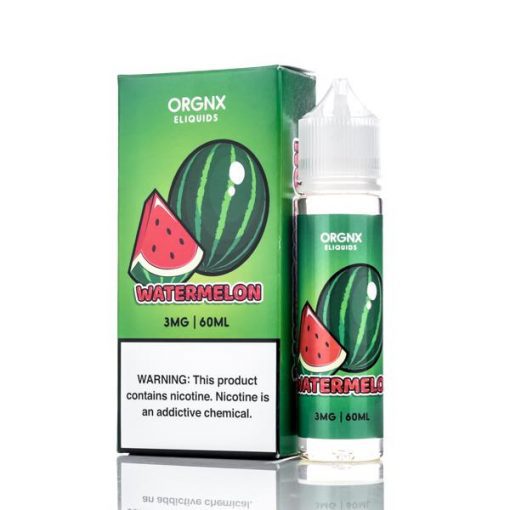 ORGNX E-LIQUIDS WATERMELON