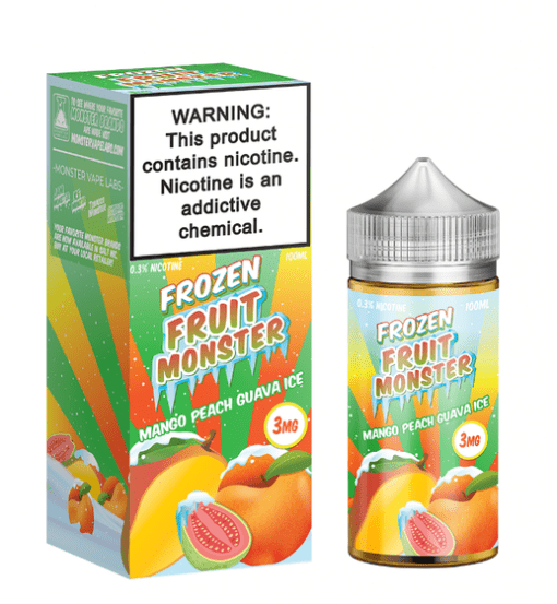 FROZEN FRUIT MONSTER MANGO PEACH GUAVA ICE