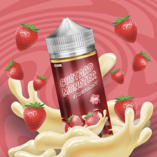 CUSTARD MONSTER STRAWBERRY - Image 2