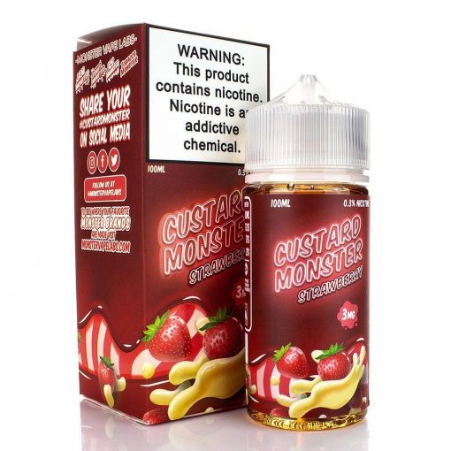 CUSTARD MONSTER STRAWBERRY