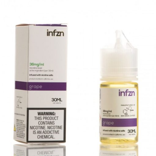 INFZN GRAPE SALT NIC