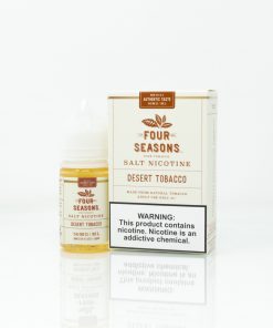 FOUR SEASONS DESERT TOBACCO SALT NIC
