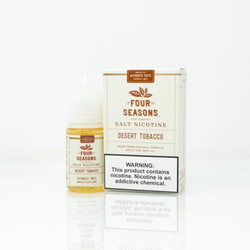 FOUR SEASONS DESERT TOBACCO SALT NIC