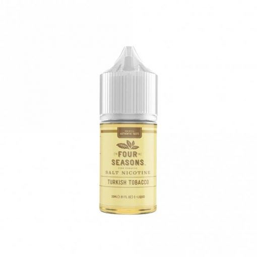 FOUR SEASONS TURKISH TOBACCO SALT NIC