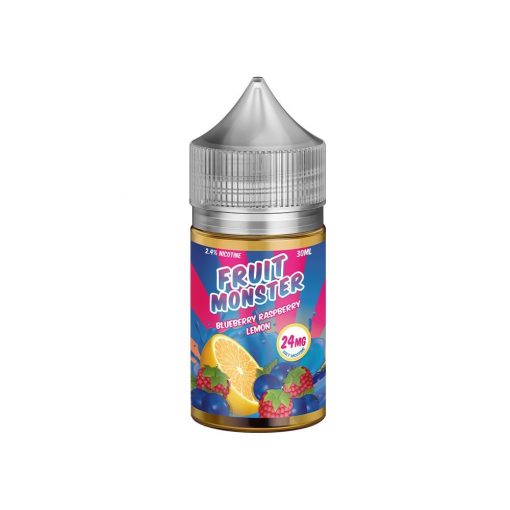 FRUIT MONSTER BLUEBERRY RASPBERRY LEMON SALT NIC - Image 2