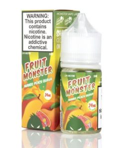 FRUIT MONSTER MANGO PEACH GUAVA SALT NIC