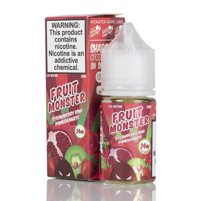 FRUIT MONSTER STRAWBERRY KIWI POMEGRANATE SALT NIC
