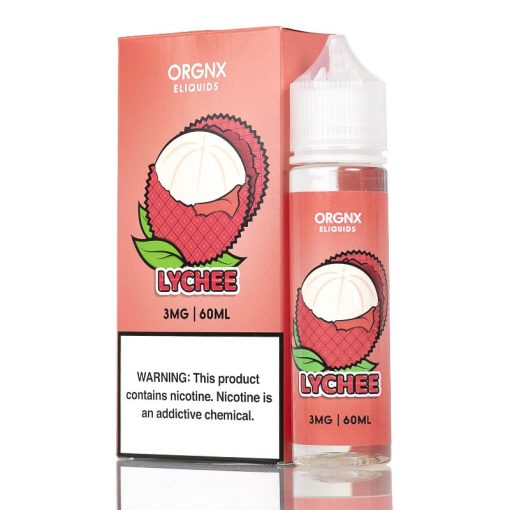 ORGNX E-LIQUIDS LYCHEE