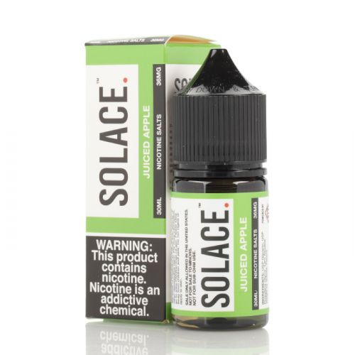 SOLACE JUICED APPLE SALT NIC