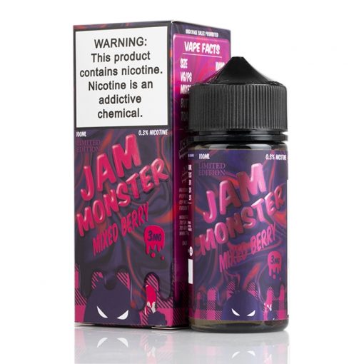 JAM MONSTER MIXED BERRY