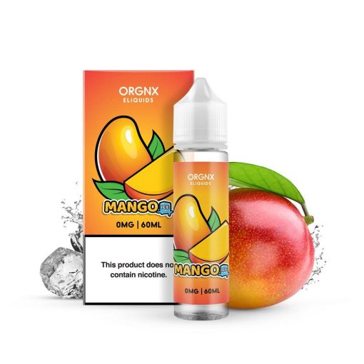 ORGNX E-LIQUIDS MANGO - Image 2