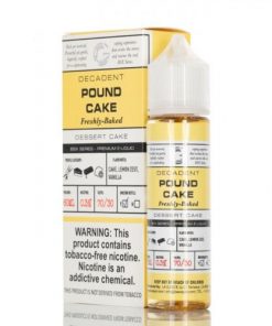 GLAS DECADENT POUND CAKE