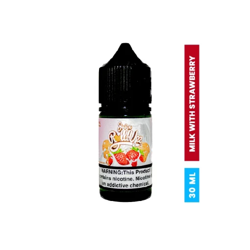 ROLL-UPZ MILK WITH STRAWBERRY SALT NIC