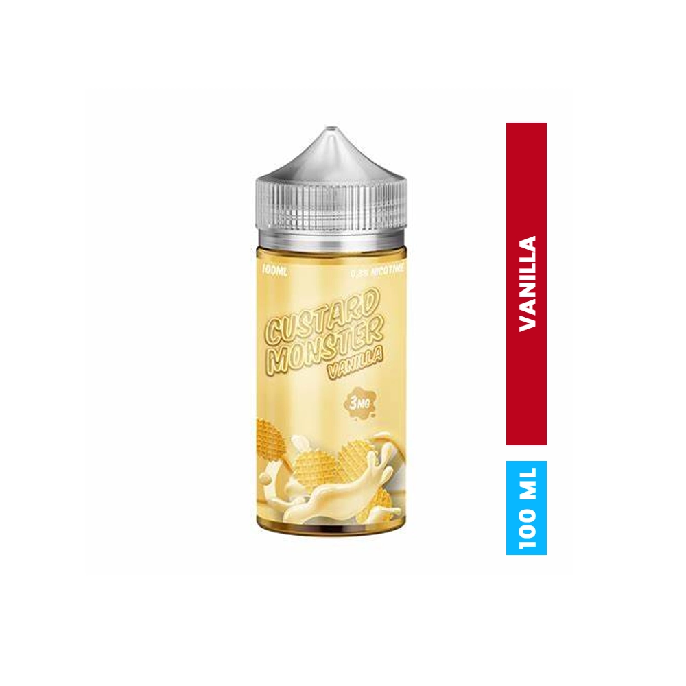 CUSTARD MONSTER VANILLA