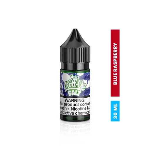ROLL-UPZ BLUE RAZZ SALT NIC