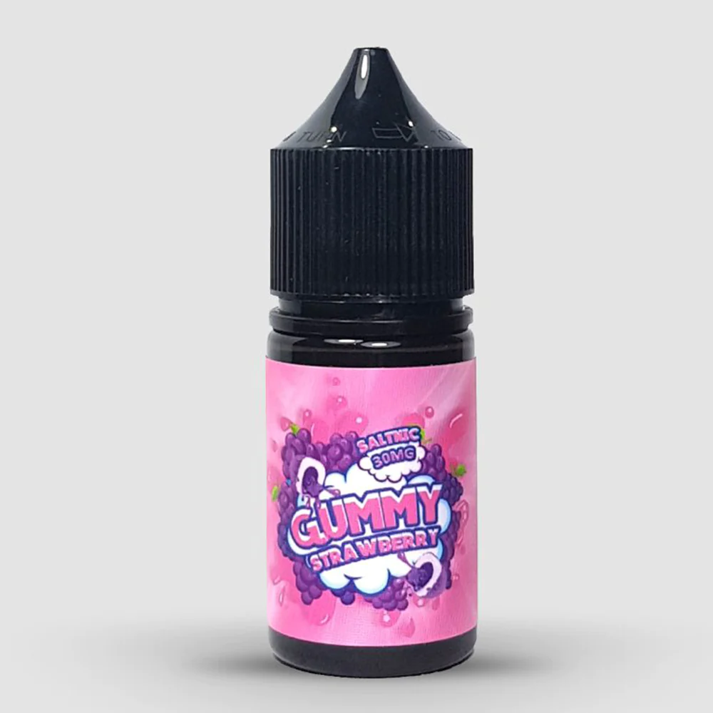 GUMMY STRAWBERRY SALT NIC