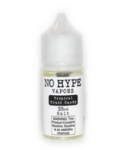 NO HYPE TROPICAL FRUIT CANDY SALT NIC