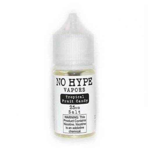 NO HYPE TROPICAL FRUIT CANDY SALT NIC