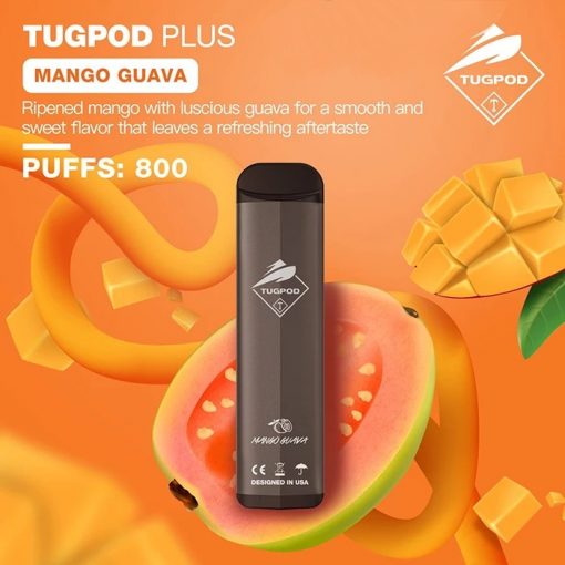 TUGBOAT PLUS DISPOSABLE POD KIT 800 PUFFS - Image 2