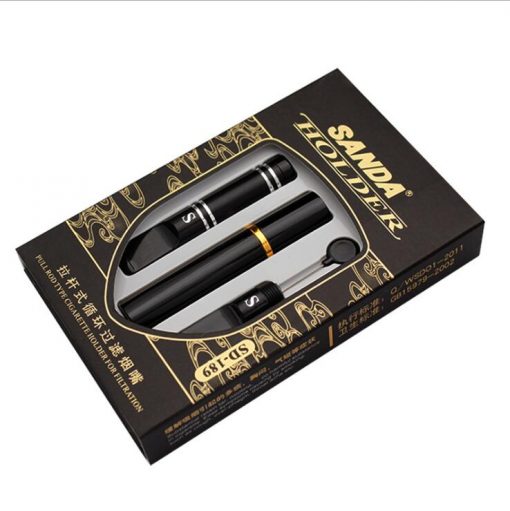 SANDA PULL ROD TYPE CIGARATTE HOLDER SD-189