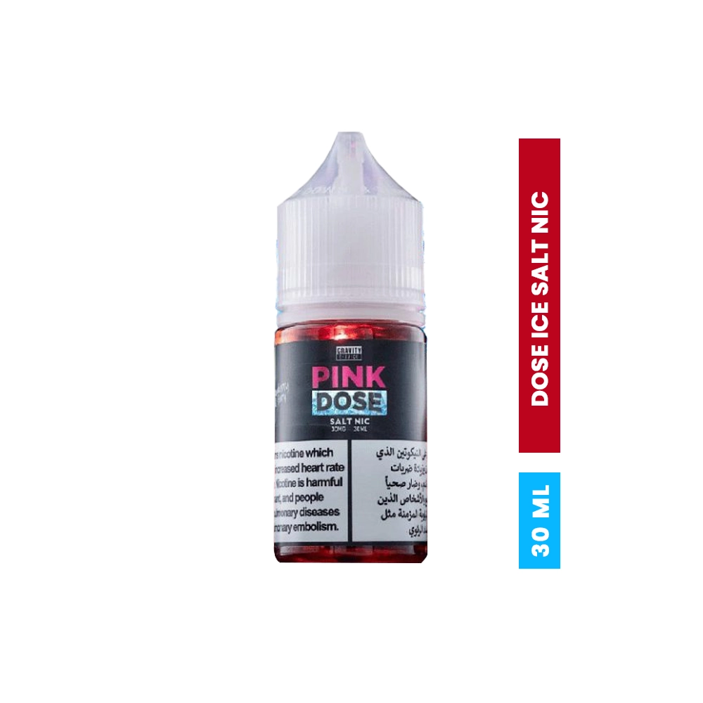 PINK DOSE ICE SALT NIC