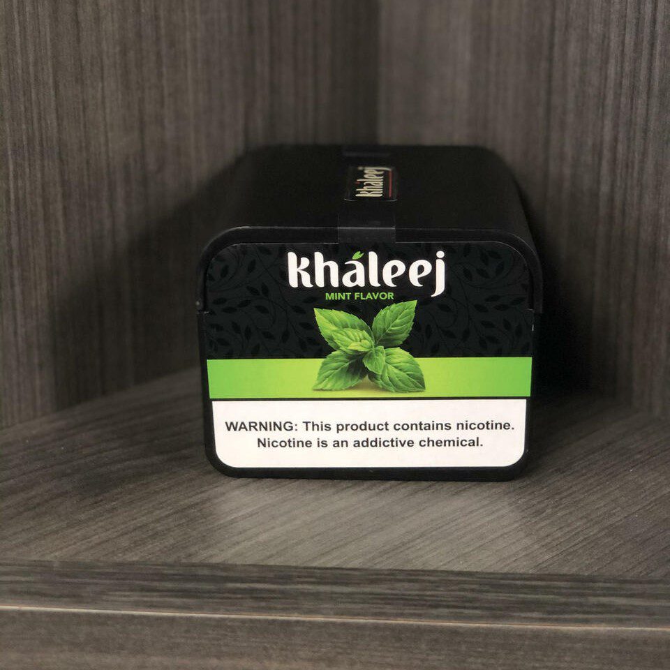 الخليج معسل بنكهة  النعناع