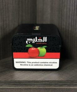 الخليج معسل بنكهة تفاحتين