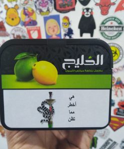 الخليج معسل بنكهة ميكس الليمون